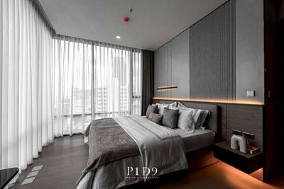 Condos for rent BTS Victory Monument : THE EXTRO Phayathai - Rangnam  Line : @condo24 (with@)