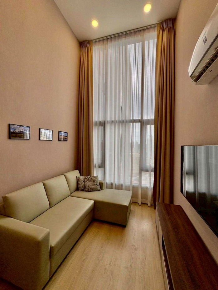 picture CD033 FOR RENT – Life Rama 4 - Asoke | Stylish Duplex | High Floor | Walk to MRT - 1/12