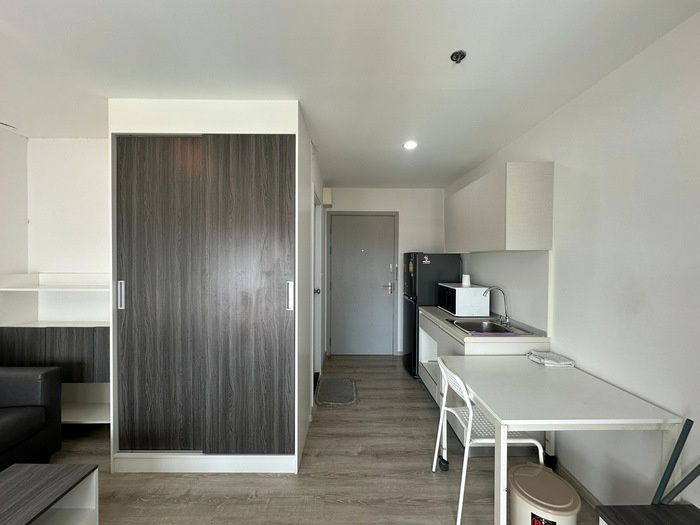 picture 🎨  for sale!! Studio room, size 23 sq m, 9th floor, only 2.15 million baht!! // Condo Chewathai Phetkasem 27, near MRT/BTS Bang Wa - 5/15