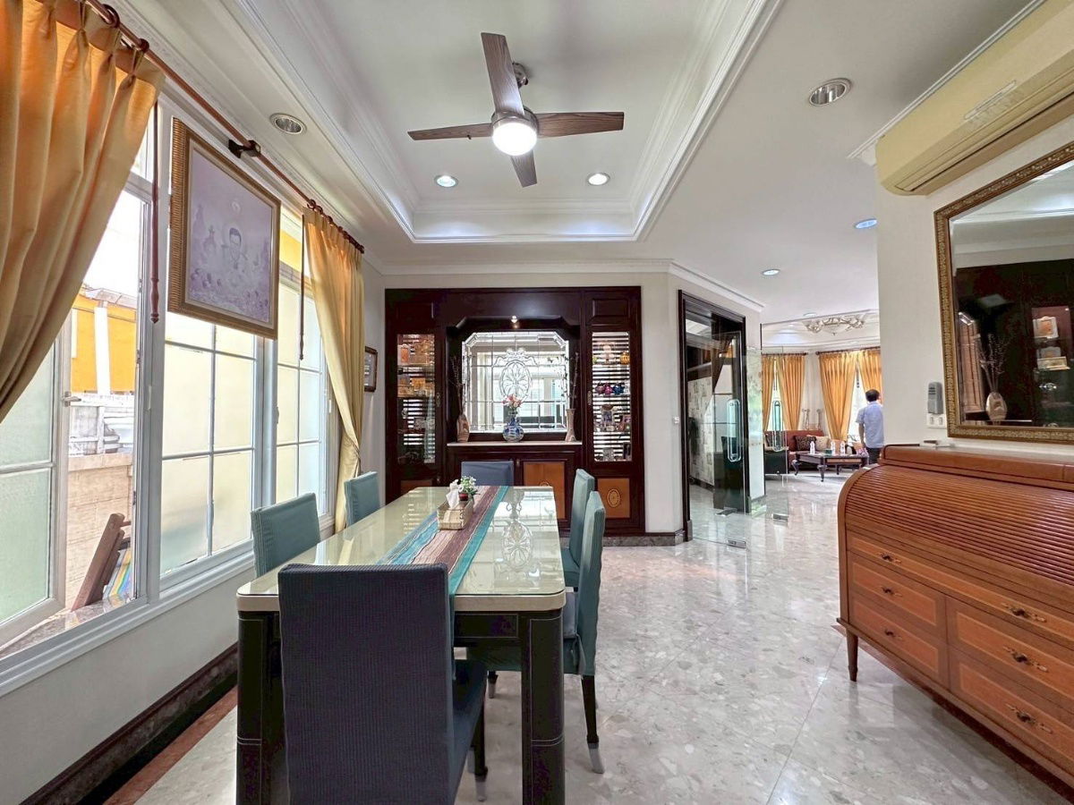 รูป ขายบ้านเดี่ยวนาราสิริ สาทร – วงแหวนกาญจนาภิเษก (Narasiri Sathorn-Wongwaen)  โครงการตั้งอยู่ริมถนนกาญจนาภิเษก เยื้องโรงเรียนเลิศหล้า  - รูปที่ 7/16