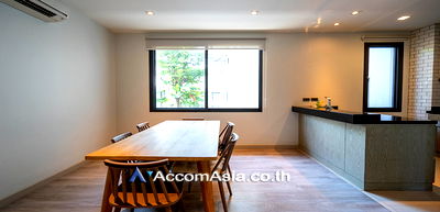 Townhouses for rent Benjasiri Park : 🔼🔽 AccomA 📩  3 BR Townhouse in Khlong Ton Nuea (AA25186)