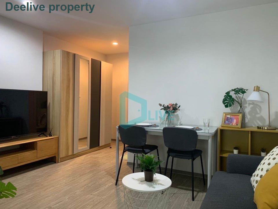 รูป DL22100359 ให้เช่าคอนโด รีเจ้นท์ โฮม สุขุมวิท 97/1 (Regent Home Sukhumvit 97/1) ใกล้ BTS บางจาก พร้อมเข้าอยู่ โทรด่วน 0638692663 LineID @534wlwof - รูปที่ 6/6
