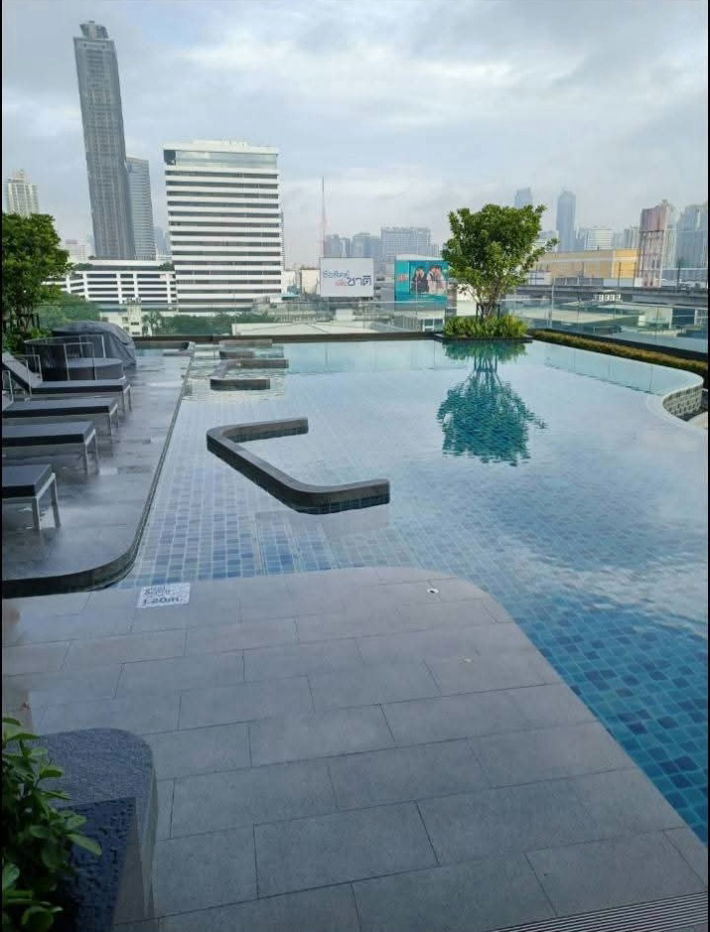 รูป 🔐#PO2304_140🔐พร้อมเข้าอยู่ 🗓️ 𝐅𝐨𝐫 𝐑𝐞𝐧𝐭 ( 33 𝐬𝐪𝐦. 1𝐛𝐞𝐝, 𝟏𝐛𝐚𝐭𝐡 ) 𝐂𝐨𝐧𝐝𝐨 𝐓𝐇𝐄 𝐁𝐀𝐒𝐄 𝐏𝐡𝐞𝐭𝐜𝐡𝐚𝐛𝐮𝐫𝐢-𝐓𝐡𝐨𝐧𝐠𝐥𝐨𝐫 - รูปที่ 8/9