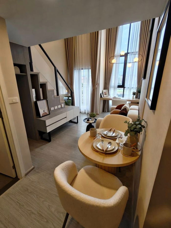 picture WS2178 ✨️✨️ For rent Origin Plug&Play Ramkhamhaeng Triple Station only 18,000 baht/month - 4/14