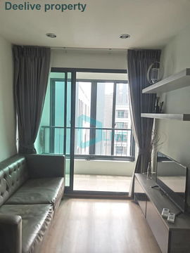 DL1154947 Condo for rent, IDEO Wutthakat near BTS Wutthakat, ready to move in, call urgently 0656133286 LineID @655ebbvc