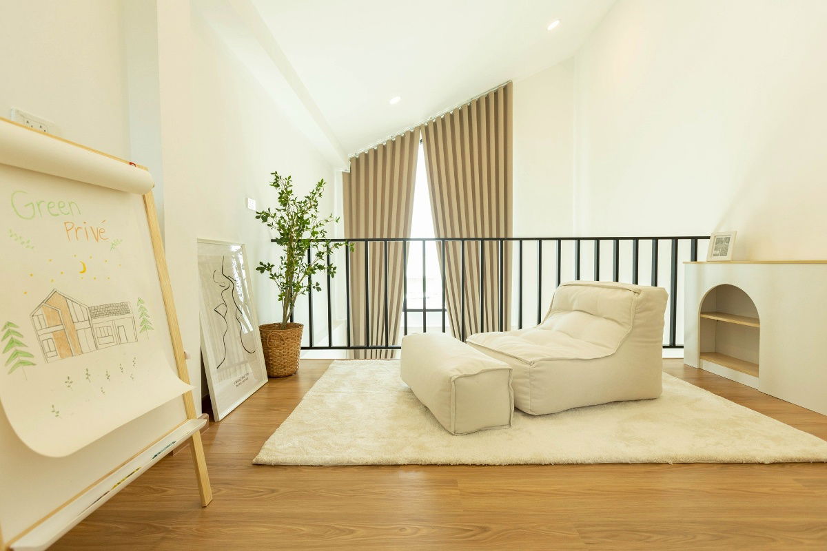 รูป บ้านเดี่ยว style nordic หลังใหญ่ - รูปที่ 23/26