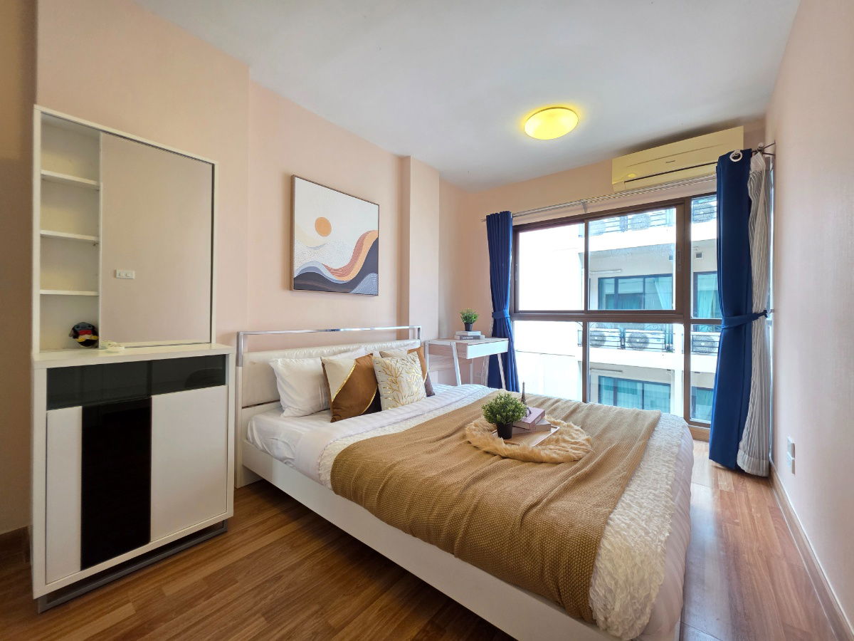 picture SF124 Summer Garden Condominium for sale, stunning common area, opposite Central Chaengwattana. - 8/19
