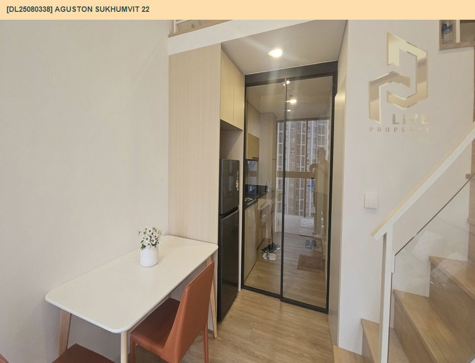 picture DL25080337 Condo for rent, Landmark @MRTA Station  near -, ready to move in, call urgently 0656133286 LineID @534wlwof - 13/17