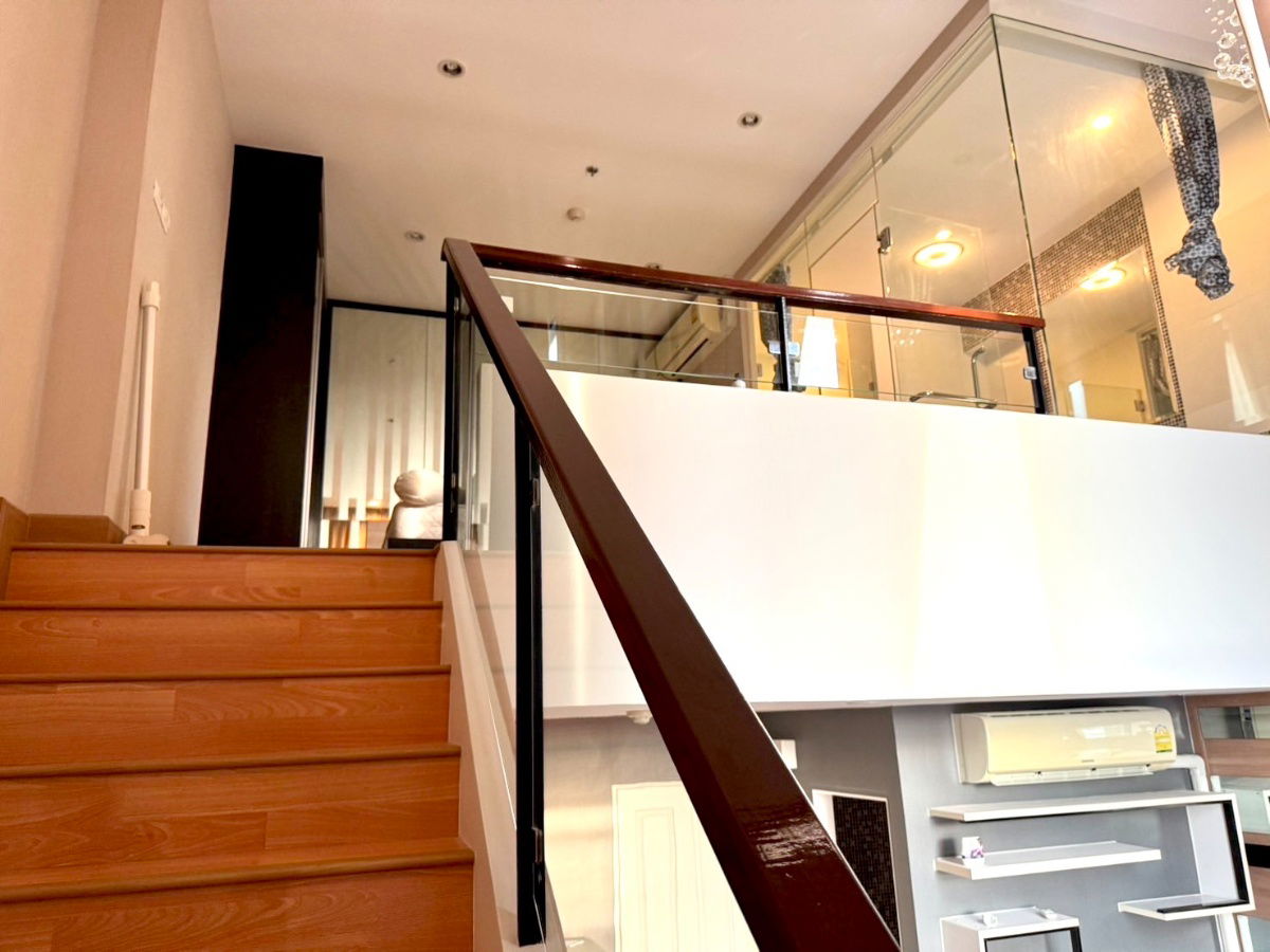 รูป ให้เช่า พลัสคอนโด หาดใหญ่ 2 เขต 8 ห้อง duplex 2 ชั้น ขนาด 1 ห้องนอน พร้อมอยู่  เช่า 18,000 บาท/เดือน - รูปที่ 7/24