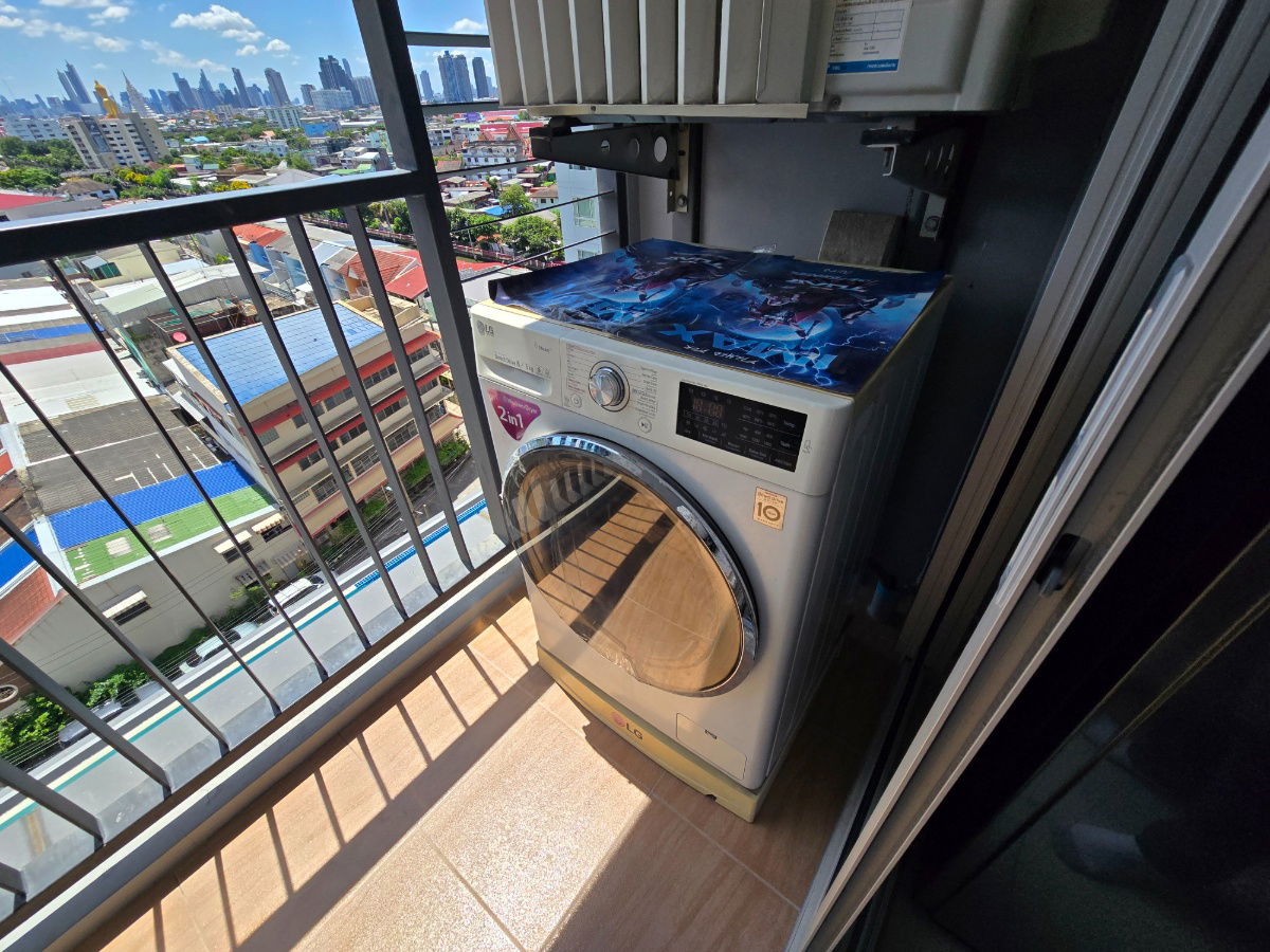 รูป The President สาทร-ราชพฤษ 3  ติด BTS/MRT บางหว้า ห้องสวย ราคาโคตรน่ารัก 2.5ล  - รูปที่ 4/15