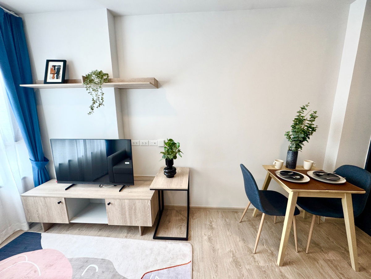 รูป 🏢ให้เช่า The Base Height เชียงใหม่  ชั้น 14  วิวดอยสุเทพ ห้องใหม่ เฟอร์ครบ ⛰️ - รูปที่ 7/17