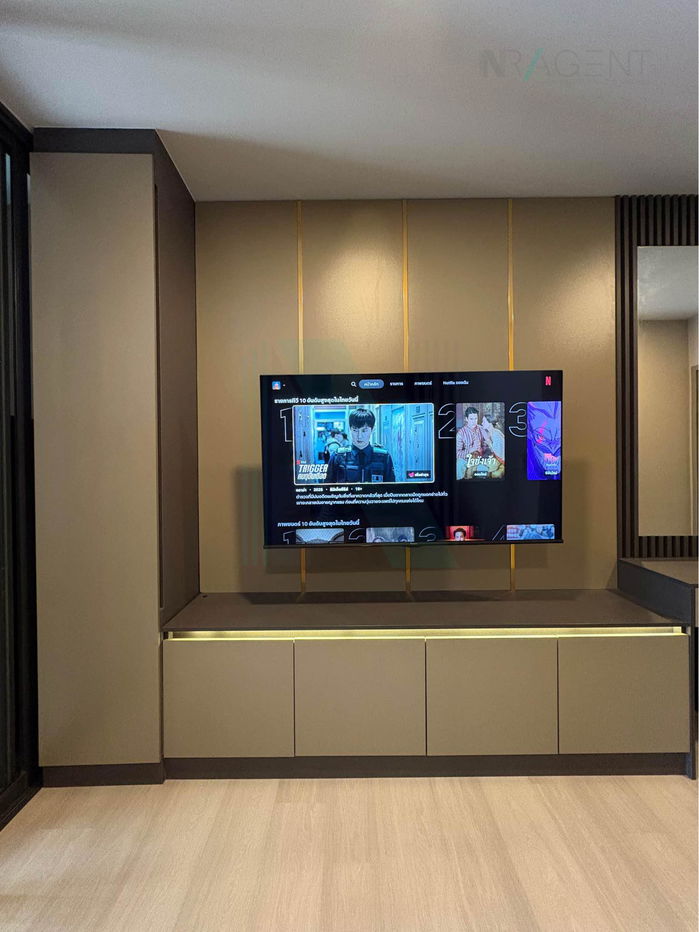 picture 📌 For Rent Condo ASPIRE ONNUT STATION Building 1, Floor 12A,1 bed room, Room size 31 sqm - 2/8