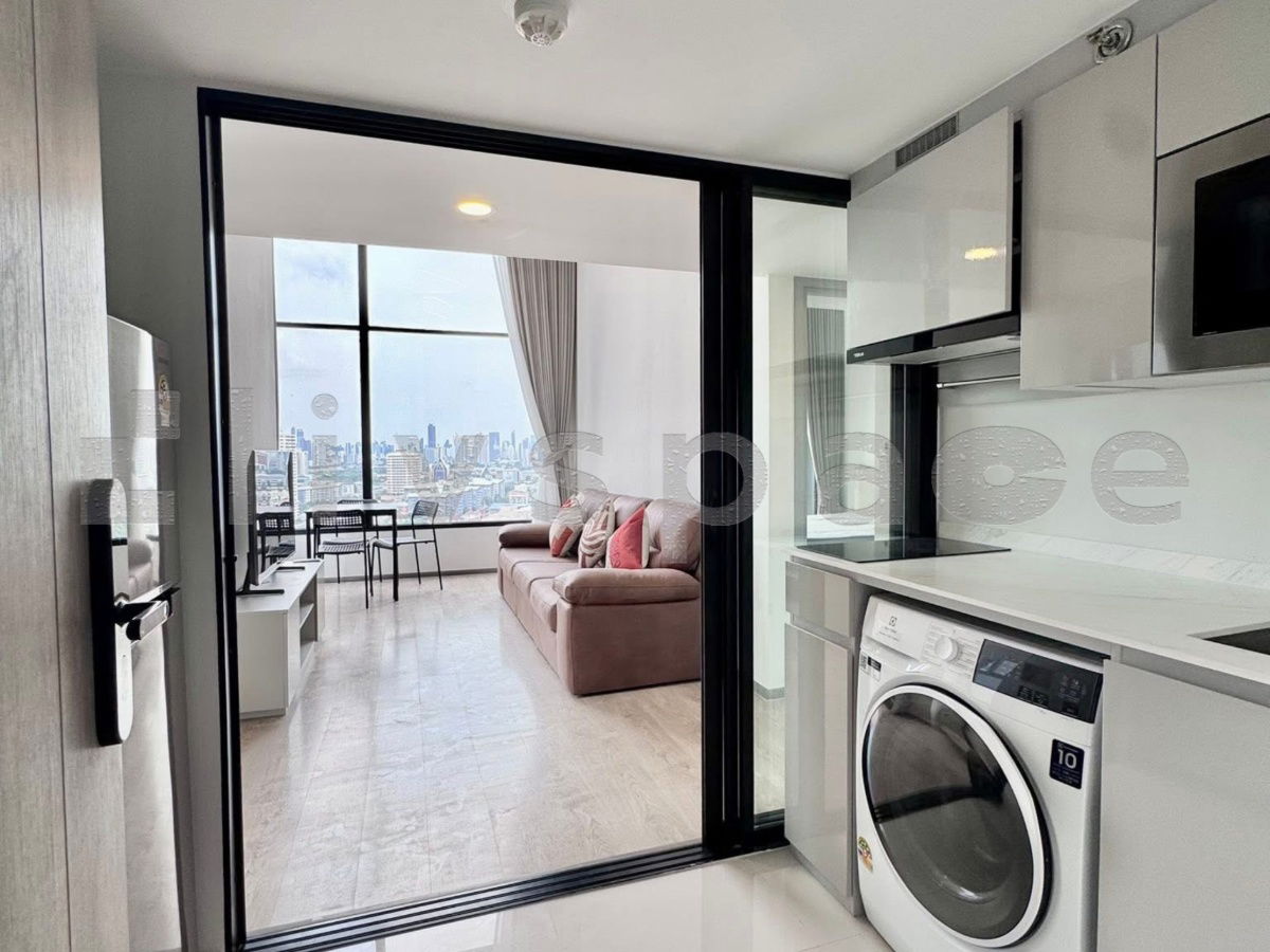 picture [L250804029] For Rent Soho Bangkok Ratchada | 2 Bedroom | Size 48 sq.m. | Special Price | Ready to Move In - 4/9