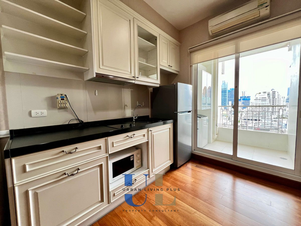 picture ( U20250811600 ) ✨Tel/Line 096-2479369✨ !!FOR RENT IVY SATHORN!! 1 bedroom, 1 bathroom, 40 Sq.M. RARE ITEM, Nice room BTS St.Louis - 4/9