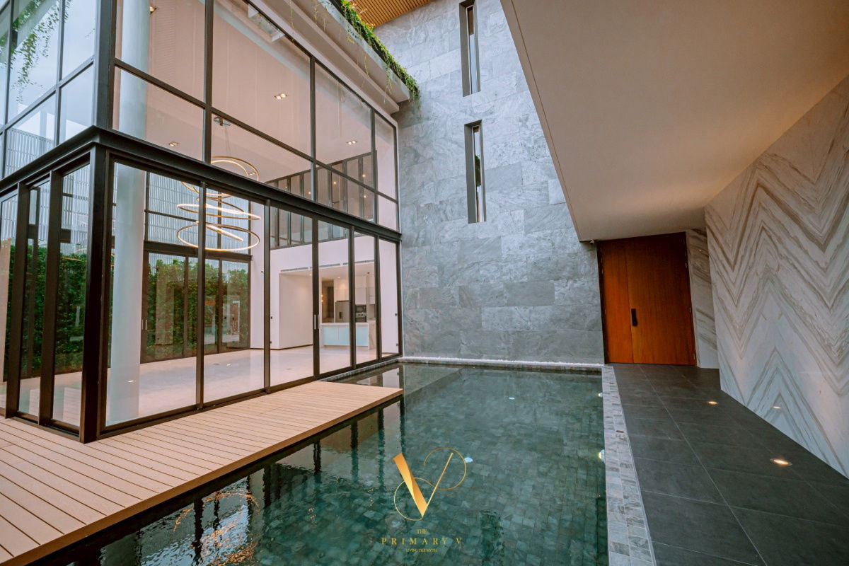 รูป บ้านเดี่ยว เกษตรนวมินทร์ พื้นที่ดิน 105.8 ตรว. พื้นที่ใช้สอย 1,000 ตรม. ระดับ SUPER LUXURY CLASS เริ่มต้น 99 ลบ. - รูปที่ 6/16