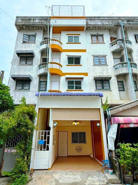 picture Food Land Jazz Urban 6-bed 6-bath for business massage parlors MRT SriDan 1.2km. 4.5-story commercia - 1/8