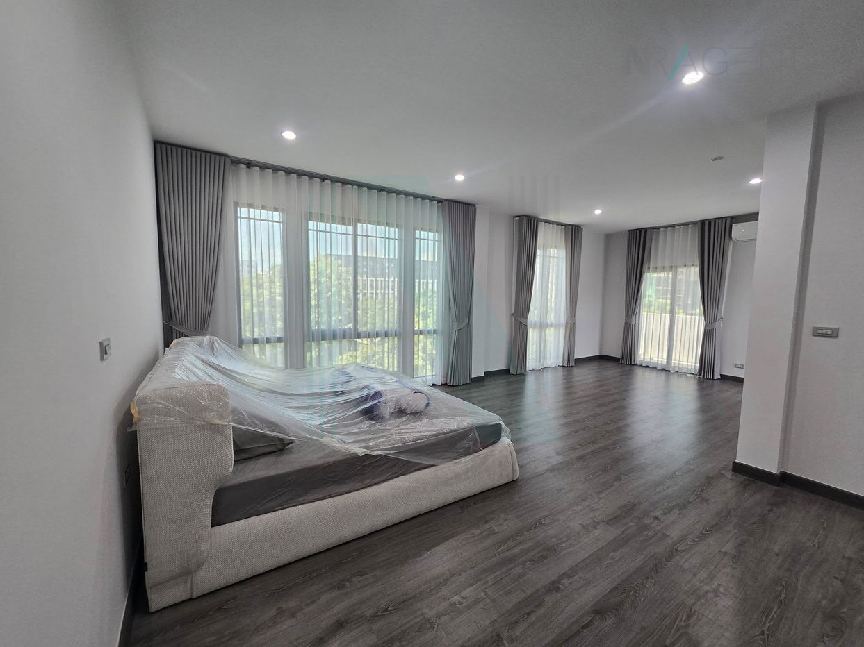 picture 🔺 For Rent 3-story House BAAN KLANG MUANG CLASSE SUKHUMVIT 77 2 bedroom 3 bathroom - 6/8