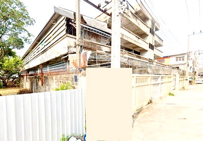Factory for rent Samitivej Thonburi Hospital : MRT Phasi Charoen 2.4 km.BangWaek 59-65 Warehouse for rent area 1 rai 1600 sq.m. Bang Waek-Charan Si