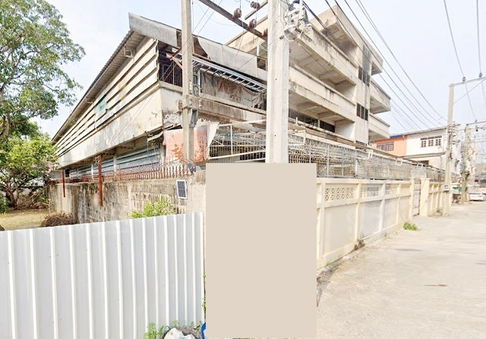 MRT Phasi Charoen 2.4 km.BangWaek 59-65 Warehouse for rent area 1 rai 1600 sq.m. Bang Waek-Charan Si