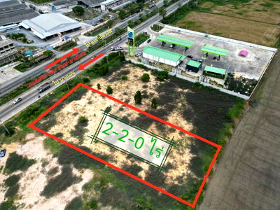 ที่ดิน บางเลน นครปฐม : ขายที่ดินติดถนน 346 ปทุม-บางเลน