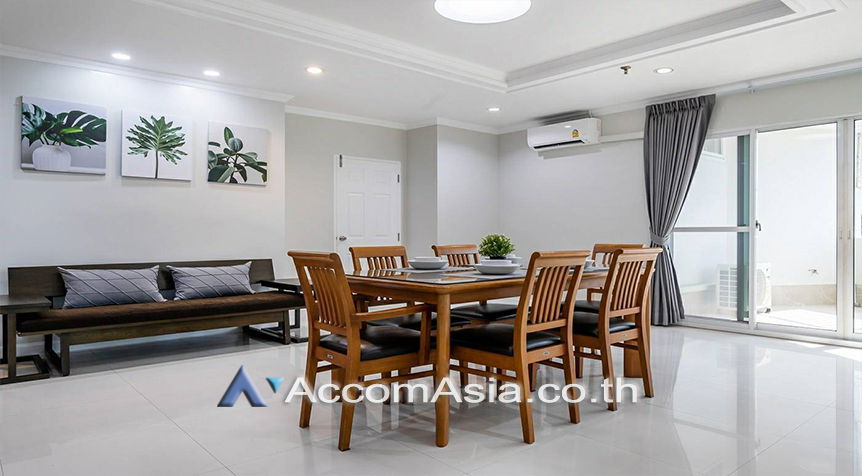 รูป 🔼🔽 AccomA 📩 Pet friendly 3 BR Condominium @Fifty Fifth Tower (AA27543) - รูปที่ 5/14