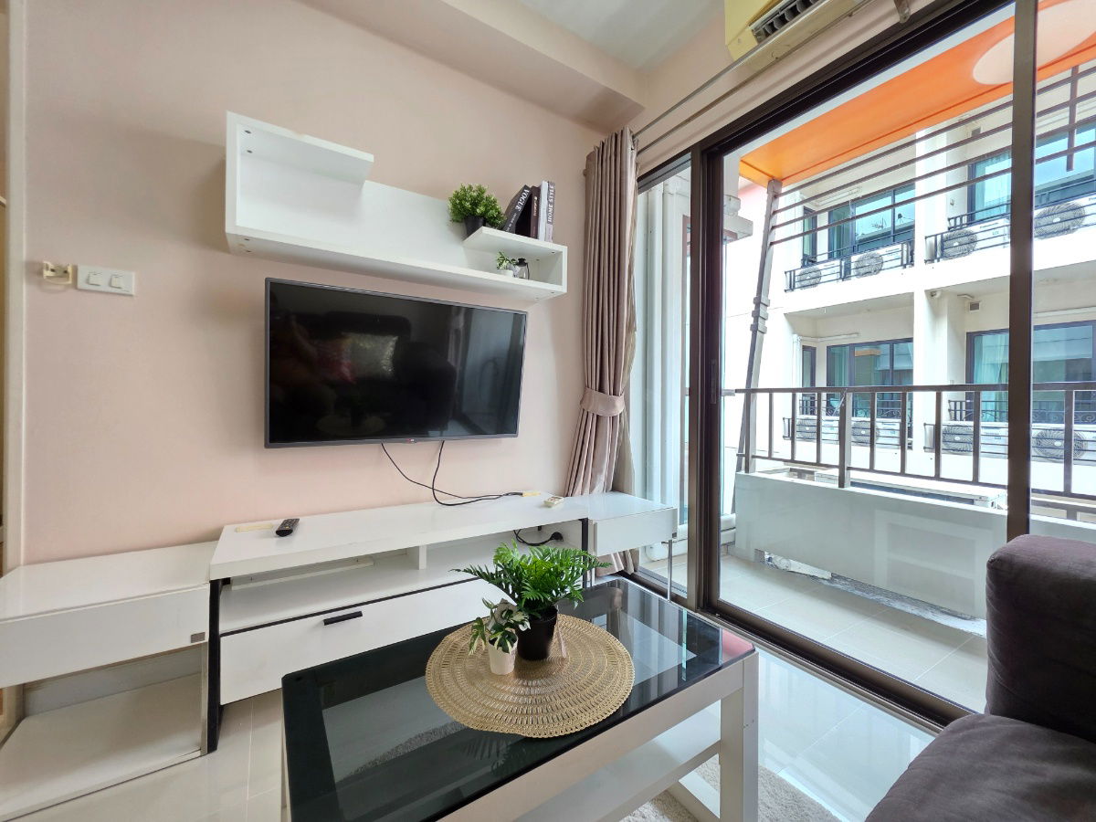 picture SF124 Summer Garden Condominium for sale, stunning common area, opposite Central Chaengwattana. - 2/19