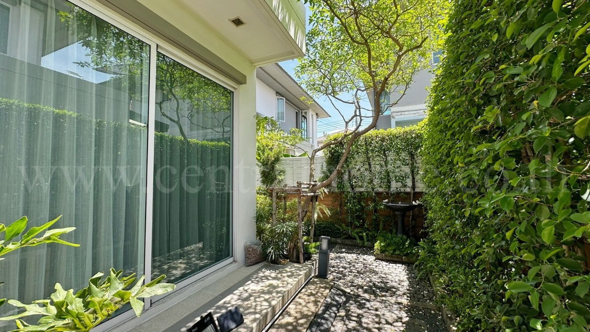 รูป บ้านเดี่ยว ฮาบิเทีย บอนด์ ราชพฤกษ์ บ้านสวย พร้อมอยู่ - รูปที่ 3/14