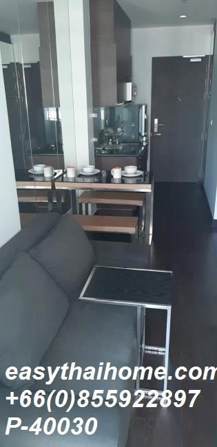 picture P-40030 Condo for rent Ideo Q Phayathai fully furnished (Confirm again when visit).  - 3/8