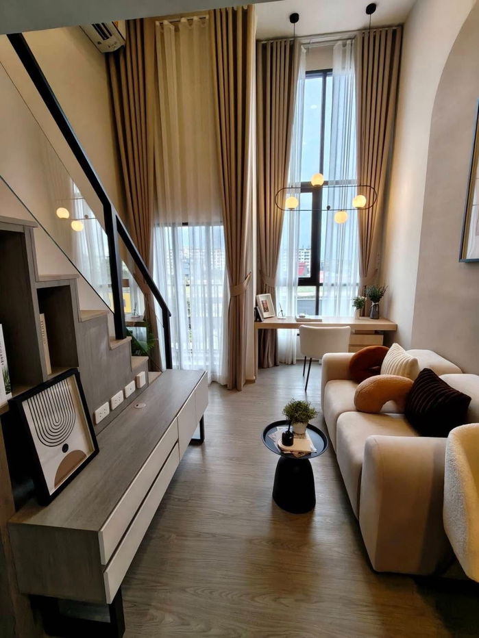 picture WS2178 ✨️✨️ For rent Origin Plug&Play Ramkhamhaeng Triple Station only 18,000 baht/month - 6/14