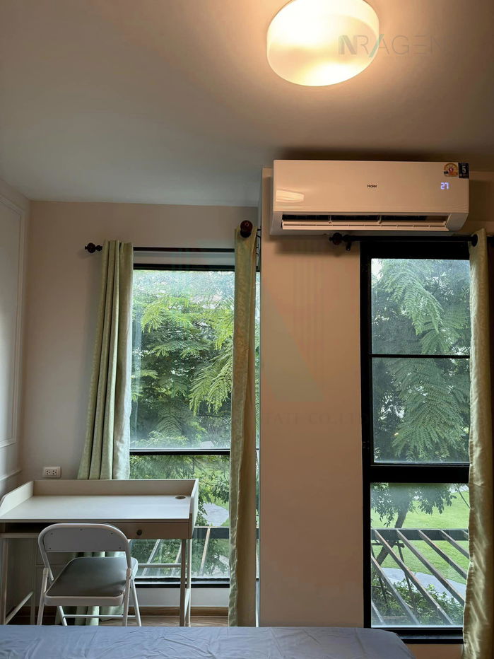 picture For Rent Condo UNIO SUKHUMVIT 72 Building 1, Floor 3,Studio, Room size 27.00 sqm - 6/8