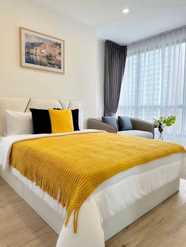 T1080868 ให้เช่า คอนโด The Rich Rama 9-Srinakarin ขนาด 26 ตร.ม. ชั้น 12