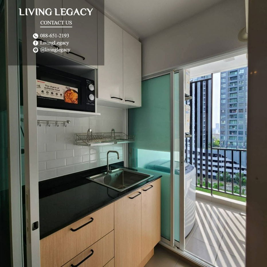 picture T0S28H Condo For Rent Regent Home Bangna 28 Sq.M. Floor 20 Building  - 8/9