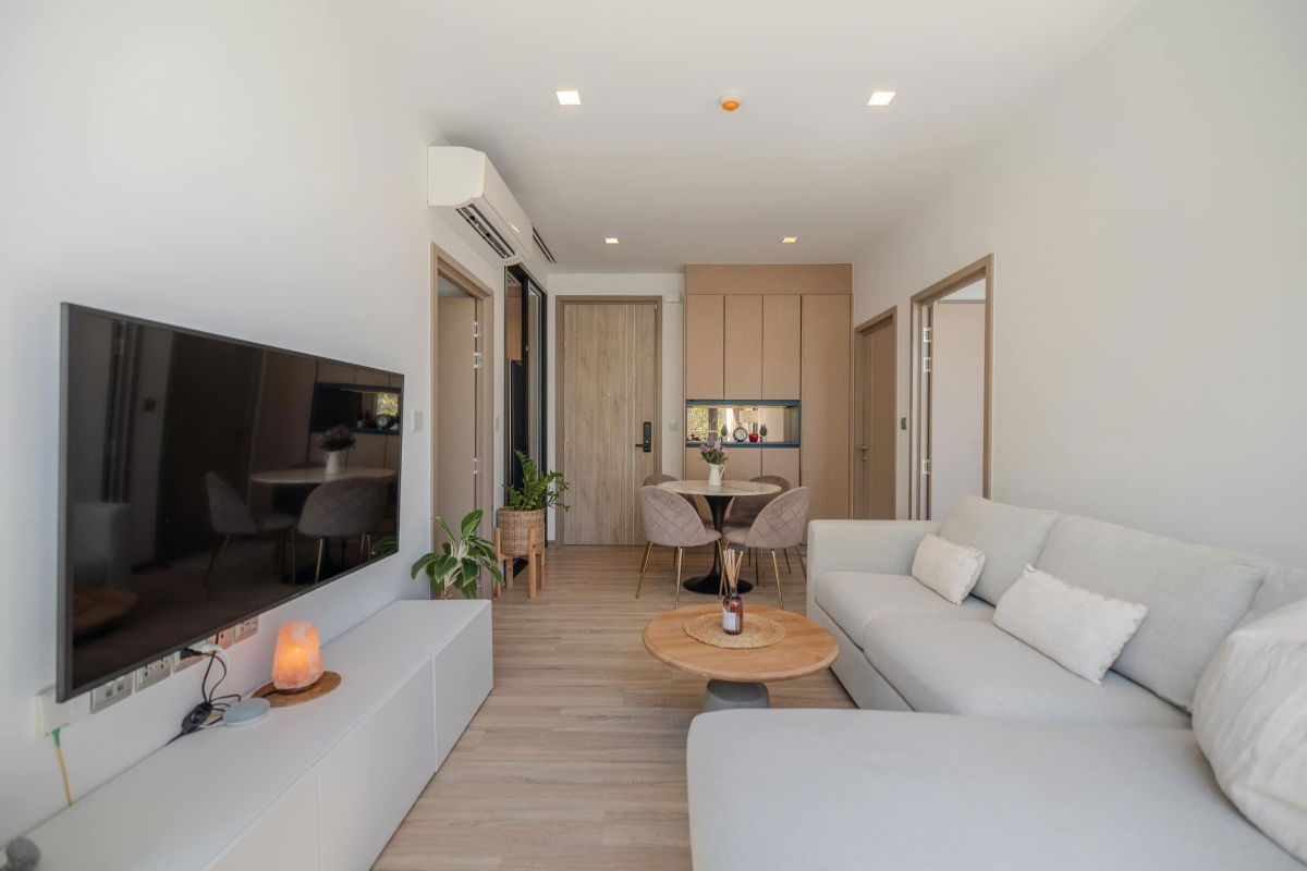 รูป ขาย คอนโด kawa HAUS | 2 ห้องนอน 1 ห้องน้ำ | ชั้น 2 ตึก C วิวสระว่ายน้ำ เฟอร์ครบ - รูปที่ 7/7