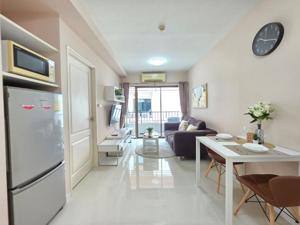 picture SF124 Summer Garden Condominium for sale, stunning common area, opposite Central Chaengwattana. - 12/19