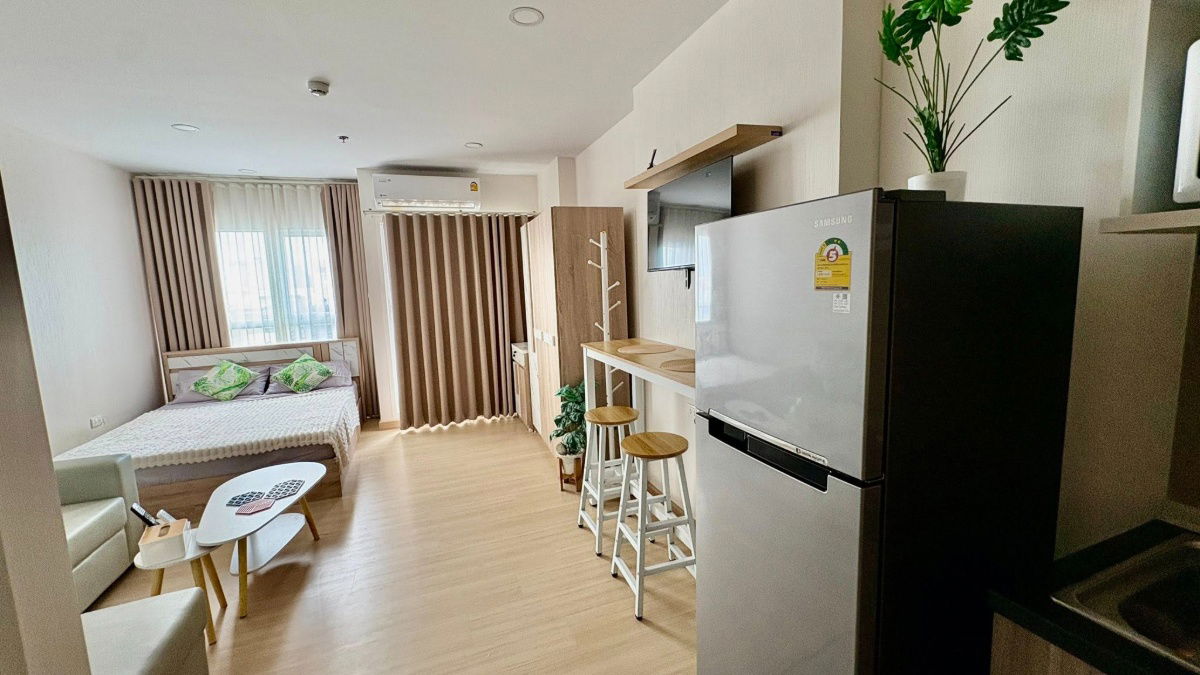 picture For   rent  Supalai Veranda Ramkhamhaeng  🔴🔴 - 3/5