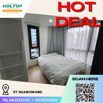 #R5640   🎉 110868 Condo for  rent XT HUAIKHWANG