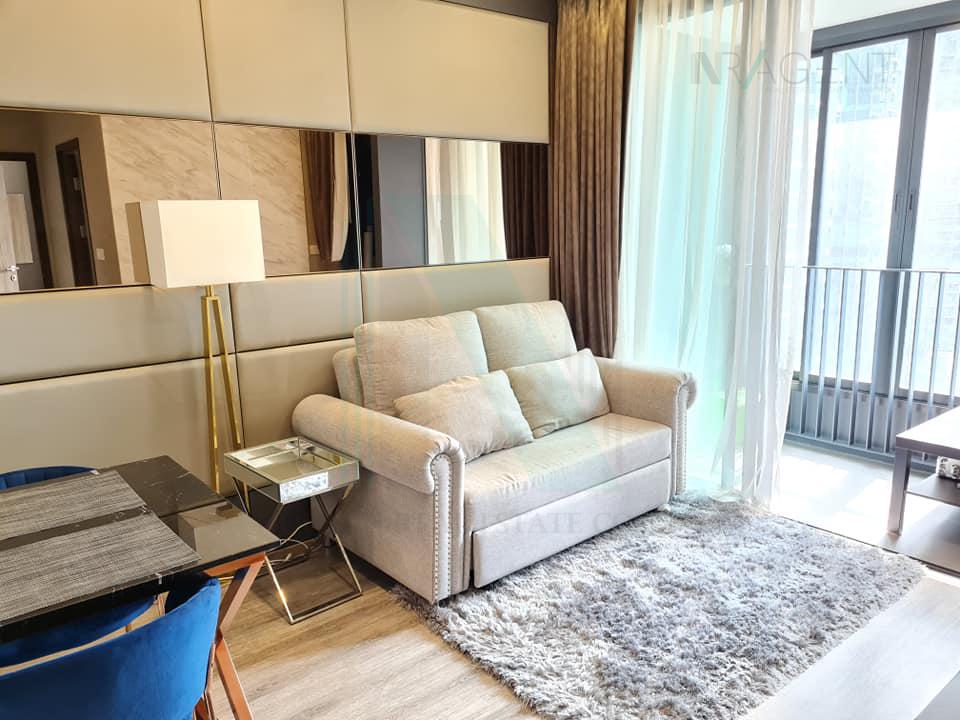 picture 📌 For rent, Ideo Mobi Asoke, 1 bedroom, 18th floor, near MRT Phetchaburi. - 3/8