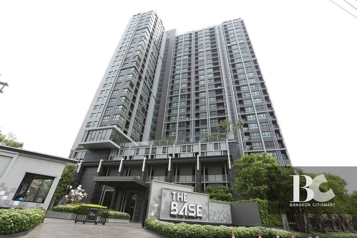 รูป WS2176 🏢 ให้เช่า The Base Park East สุขุมวิท 77 ใกล้ BTS อ่อนนุช เพียง 13,000 บาท/เดือน - รูปที่ 10/16