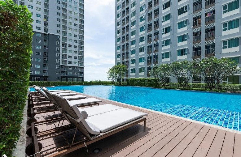 รูป SF123 ขาย Aspire เอราวัณ ทาวเวอร์บี ติด BTS เอราวัณ ➡️ห้องสวย ➡️วิวโล่ง - รูปที่ 16/19