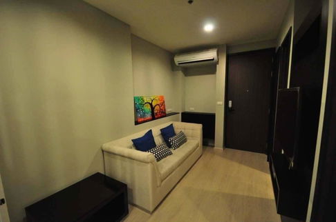 (For Rent)  Hot Deal ! 1 Bed 1 Bath 35 Sqm. Fully furnished - READY TO MOVE IN