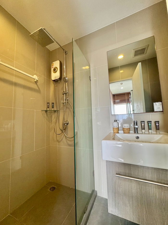 picture 🔥 Urgent!! Condo for sale: Ideo Mobi Bangsue Grand Interchange, lowest price in the project! Newly renovated, ready to move in immediately. near MRT. - 8/9