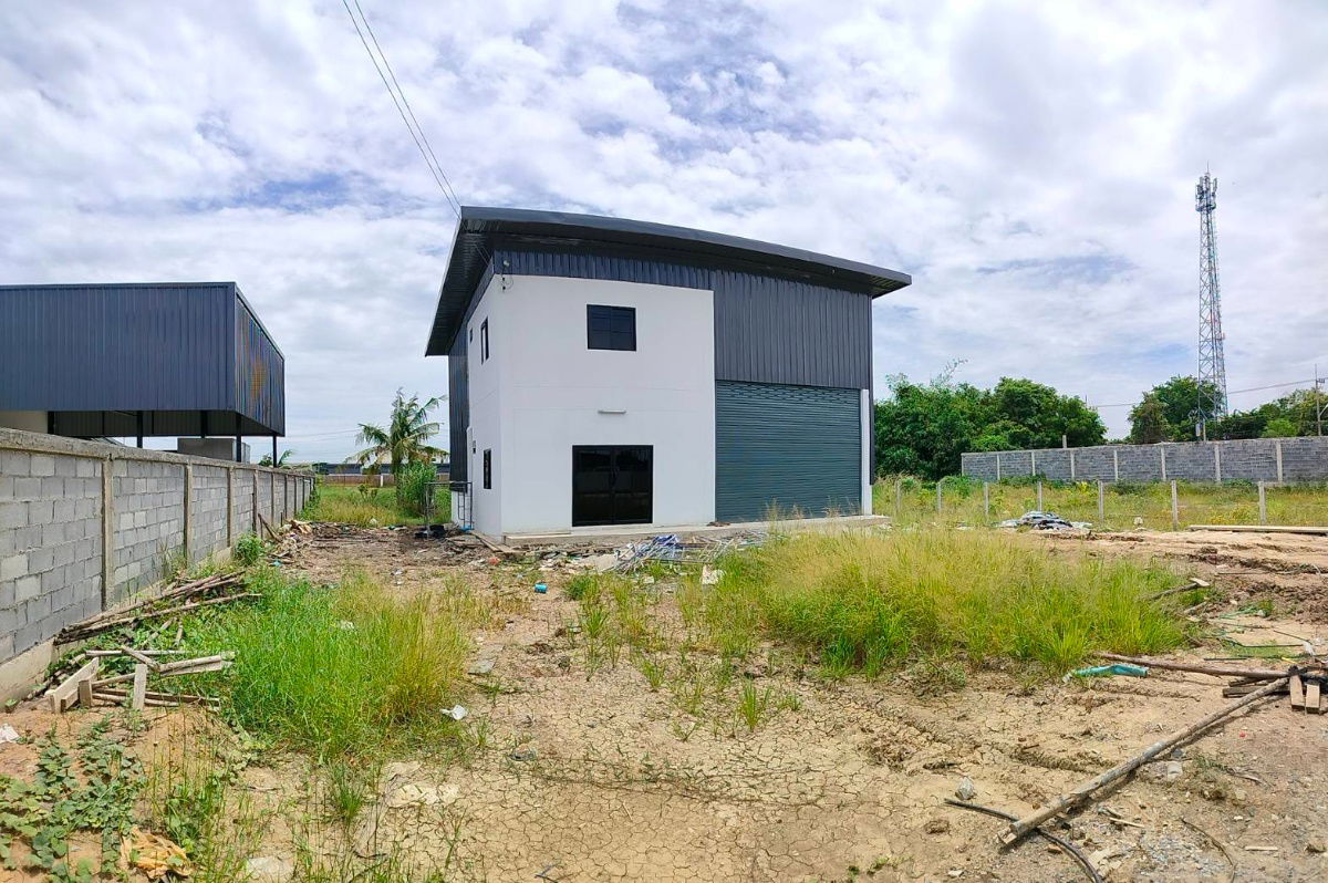 รูป ขายที่ดินเปล่าถมแล้วมี+น้ำ+ไฟ ครบ - รูปที่ 1/5