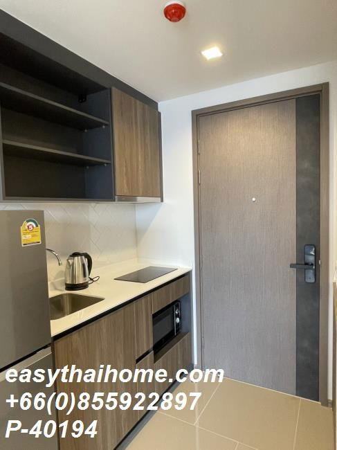 picture P-40194 Condo for rent THE LINE Phahonyothin Park fully furnished (Confirm again when visit).  - 7/11