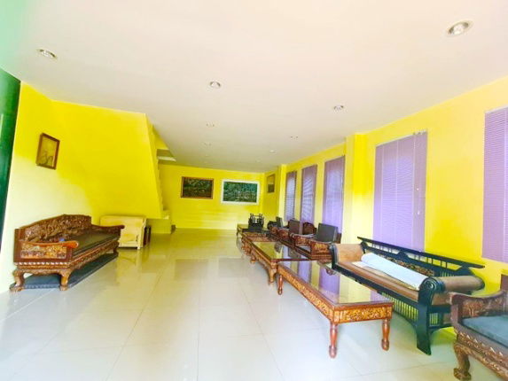 picture Thong Somboon Club 4 km. Single house for rent 1.5-storey with balcony 200 sq.wa. 299 sq.m. St. Step - 5/8