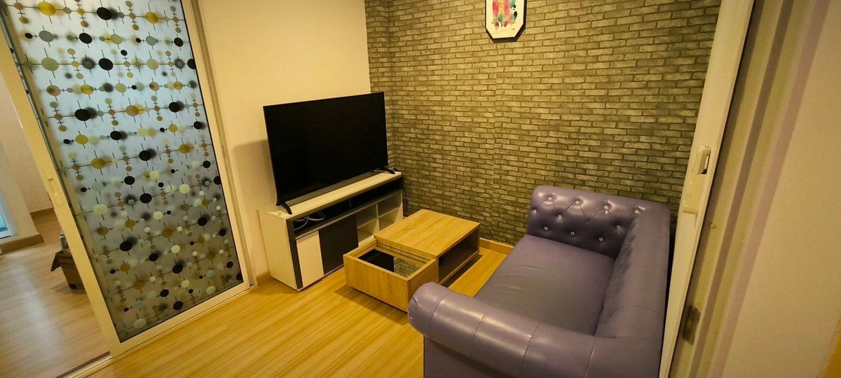 picture 𝗖𝗵𝗮𝘁𝗲𝗮𝘂 𝗶𝗻 𝗧𝗼𝘄𝗻 Rama 8 for rent ✨ Fully furnished - 2/9
