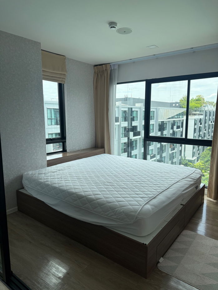 รูป 🏡 ให้เช่า Kave Town Space💖 ห้องมุม ครัวแยก ✨ ตึก A ชั้น 8 วิวสระน้ำ  - รูปที่ 1/11