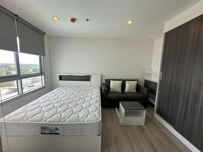 picture 🎨  for sale!! Studio room, size 23 sq m, 9th floor, only 2.15 million baht!! // Condo Chewathai Phetkasem 27, near MRT/BTS Bang Wa - 2/15