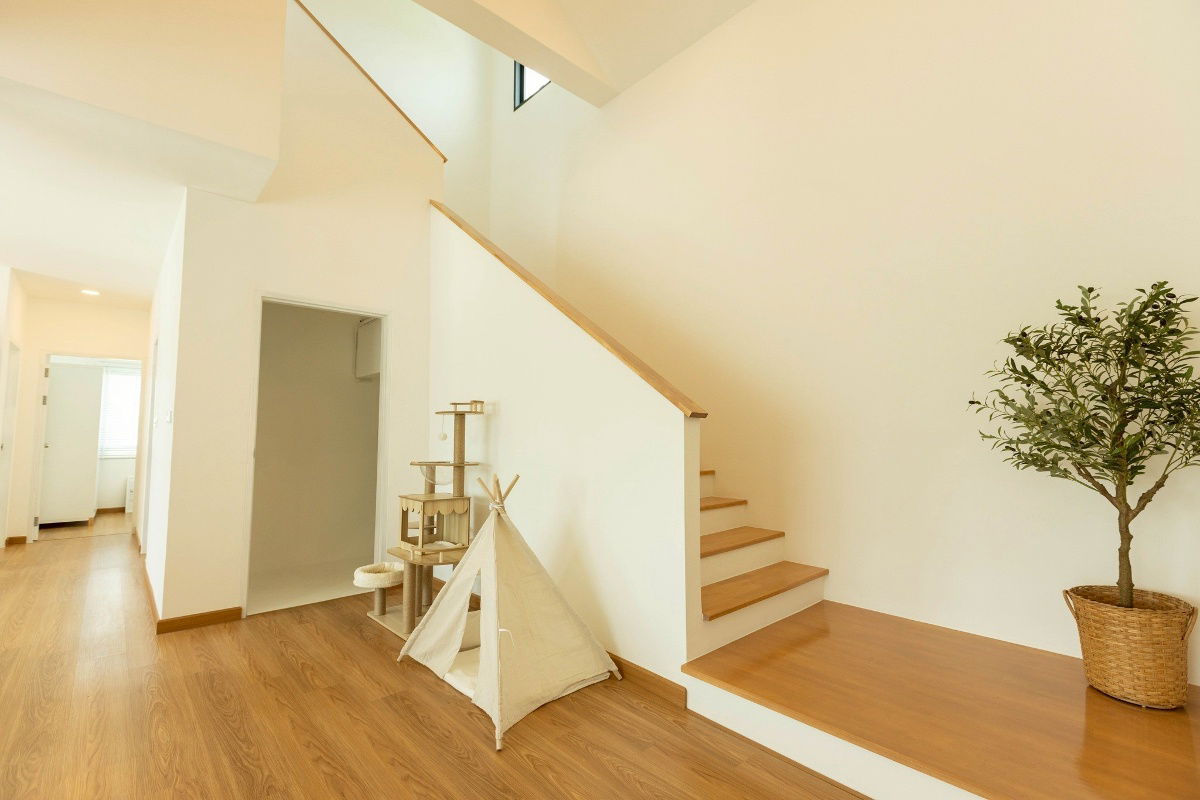 รูป บ้านเดี่ยว style nordic หลังใหญ่ - รูปที่ 21/26
