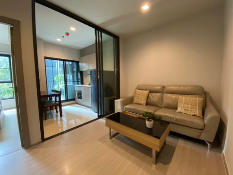 🔥🔥Best price!! Garden view 1b1b 3.95mb  - Life Asoke - Rama 9 📞Call 096 896 5953