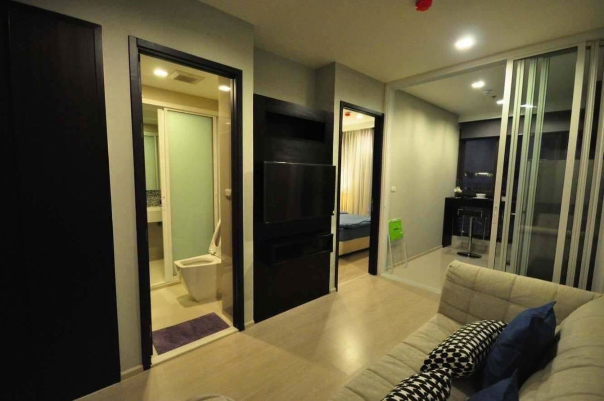 picture (For Rent)  Hot Deal ! 1 Bed 1 Bath 35 Sqm. Fully furnished - READY TO MOVE IN - 2/7